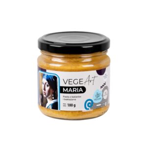 Maria pasta z batatów i bakłażana 180g VEGE ART