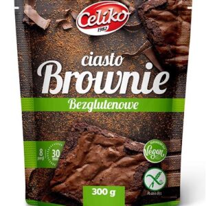 Mieszanka na ciasta BROWNIE 300g CELIKO