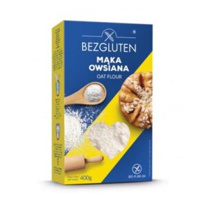Mąka owsiana 400g BEZGLUTEN