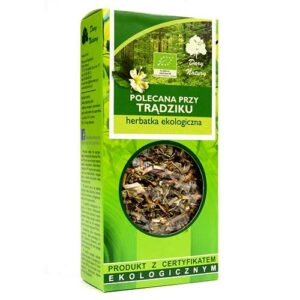 Herbatka Polecana przy trądziku BIO 50g DARY NATURY