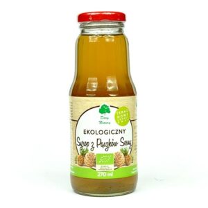 Syrop z pączków sosny BIO 270ml DARY NATURY
