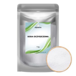 Soda oczyszczona 1kg ALPAKA
