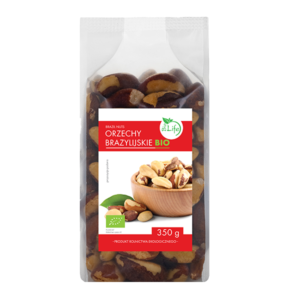 Orzechy brazylijskie BIO 350g BIOLIFE