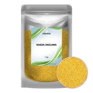 Kasza jaglana 1kg ALPAKA