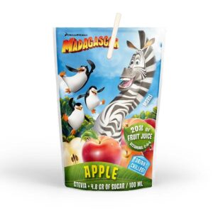 Spiderman Apple 200ml VITAMIZU
