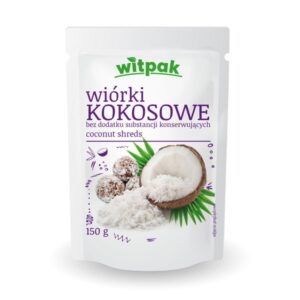 Wiórki kokosowe 150g WITPAK