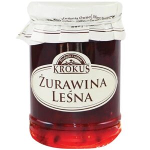Żurawina leśna 310g KROKUS