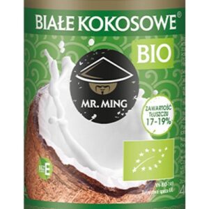 Białe  kokosowe mleczko 17-19% BIO 400ml MR. MING