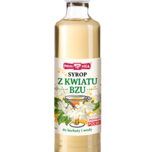 Syrop z kwiatu bzu 250ml  POLSKA RÓŻA