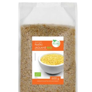 Płatki jaglane BIO 600g BIOLIFE