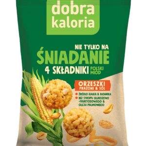 Kulki Śniadanie orzeszki prażone i sól 32g DOBRA KALORIA