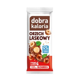 Baton orzech laskowy 35g DOBRA KALORIA
