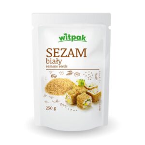 Sezam biały łuskany 250g WITPAK