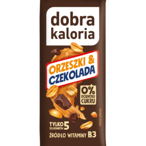 Baton orzeszki & czekolada 35g DOBRA KALORIA