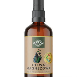 Oliwa magnezowa 100ml roztwór chlorku magnezu dr Jan Pokrywka RED-OX