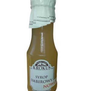 Syrop imbirowy280ml KROKUS