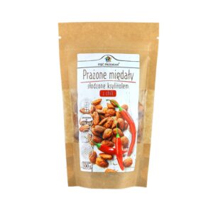 PIĘĆ PRZEMIAN Migdały z ksylitolem i chilli 100g