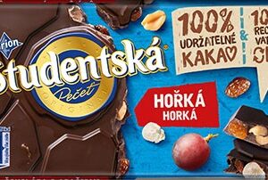 Czekolada Studentska Gorzka 170g ORION