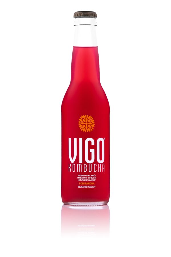 Kombucha Schisandra 330 ml VIGO - obrazek 2