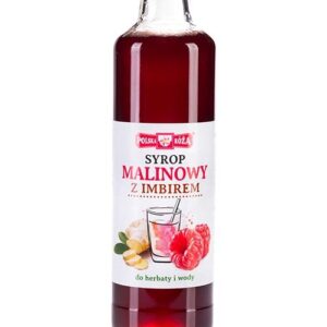 Syrop malinowy z imbirem 250ml POLSKA RÓŻA