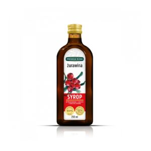 Syrop z żurawiny 250ml PREMIUM ROSA
