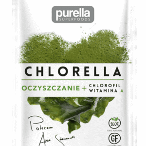Chlorella proszek 21g PURELLA
