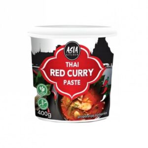 Pasta Curry czerwona 400g ASIA KITCHEN