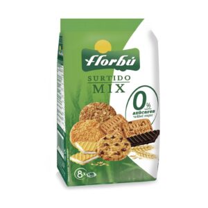 Ciastka i wafelki mix bez dodatku cukrów 270g FLORBU