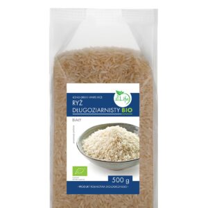 Ryż biały długoziarnisty BIO 500g BIOLIFE