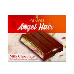 Czekolada mleczna Angel Hair 80 g ALYAN
