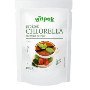 Chlorella proszek 100g WITPAK