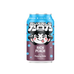 Napój Bubble Bob Brzoskwinia 330 ml BUBBLE BOB