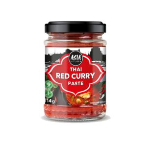Pasta Curry czerwona 114g ASIA KITCHEN