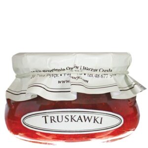 Konfitura truskawkowa 320g KROKUS