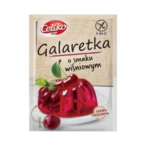 Galaretka o smaku wiśniowym 75g CELIKO