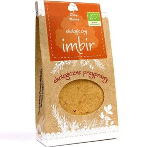 Imbir BIO 60g DARY NATURY