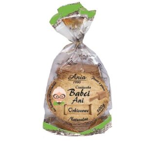 Ciasteczka Babci Ani orkiszowe naturalne 100g ANIA