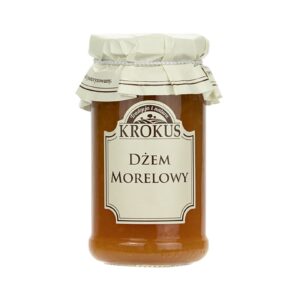 Dżem morelowy 235g KROKUS