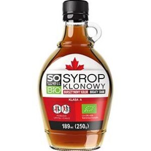 Syrop klonowy BIO 189ml SoWell