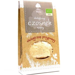 Czosnek mielony BIO 50g DARY NATURY