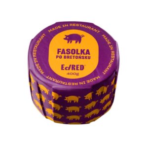 Fasolka po bretońsku 400g ED RED CASUAL