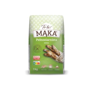 Mąka żytnia pełnoziarnista 1 kg TO TA