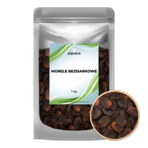 Morele bezsiarkowe 1kg ALPAKA