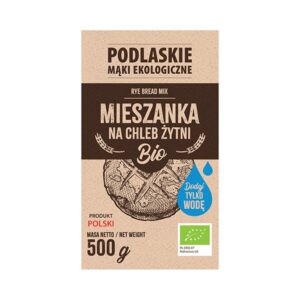 Mieszanka na chleb pszenno-żytni BIO 500g BIOLIFE