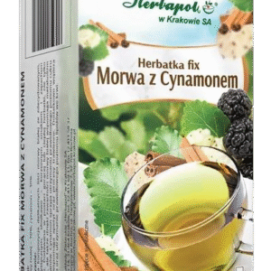 Herbatka morwa z cynamonem 20x2g HERBAPOL KRAKÓW