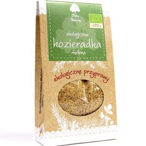 Kozieradka mielona BIO 60g DARY NATURY