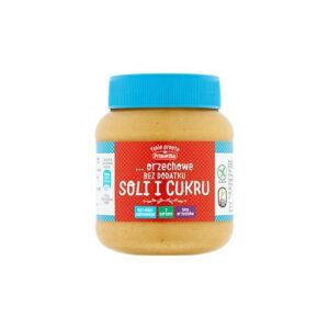 Pasta orzechowa bez soli i cukru 350g  PRIMAVIKA