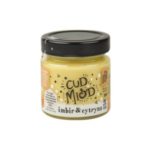 Cud miód z imbir i cytryna 250g BARTNIK