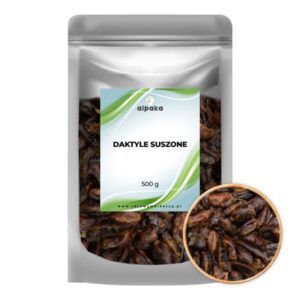 Daktyle suszone 500g ALPAKA