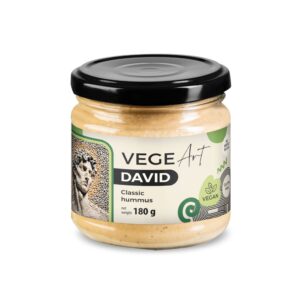 Dawid hummus klasyczny 180g VEGE ART